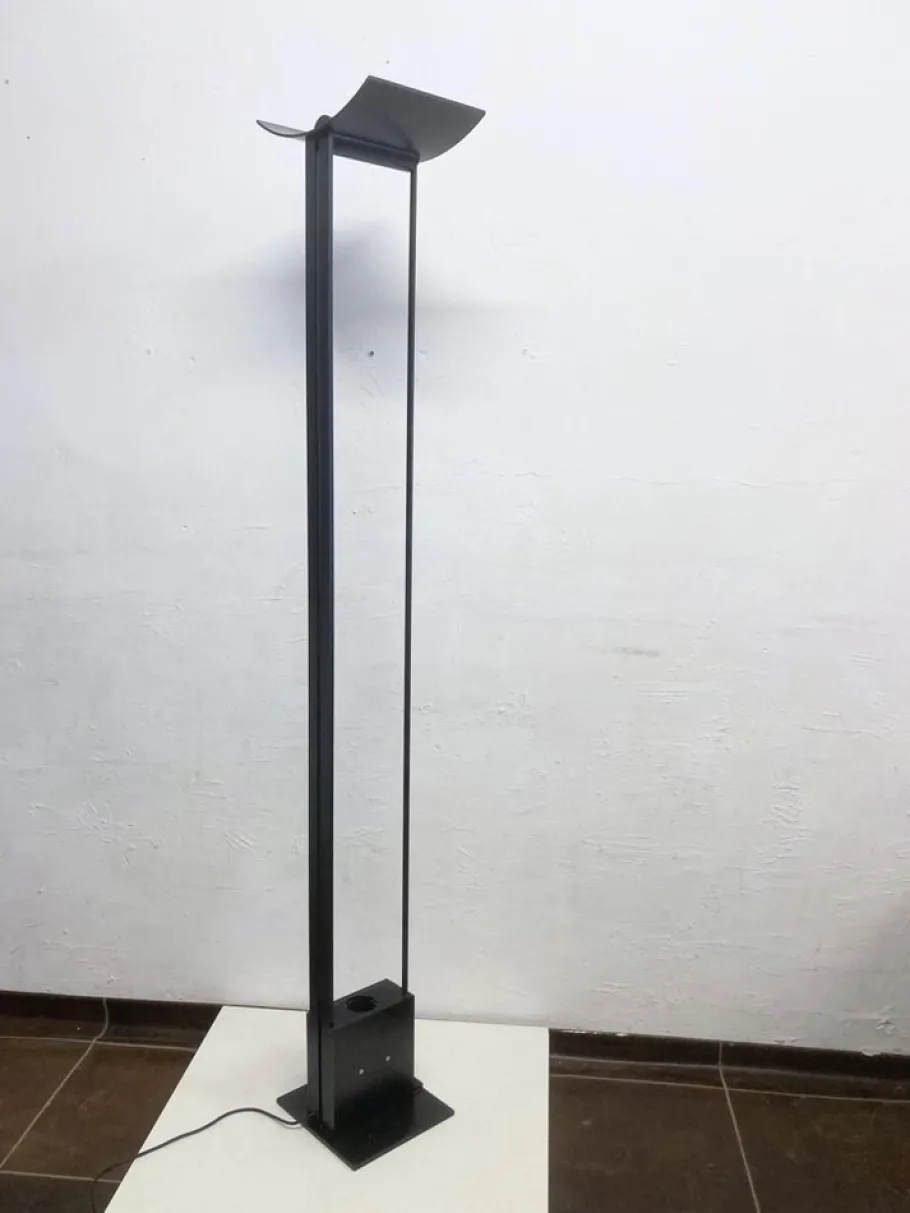 Best Pamono Vintage Floor Lamp in Metal, 1980s