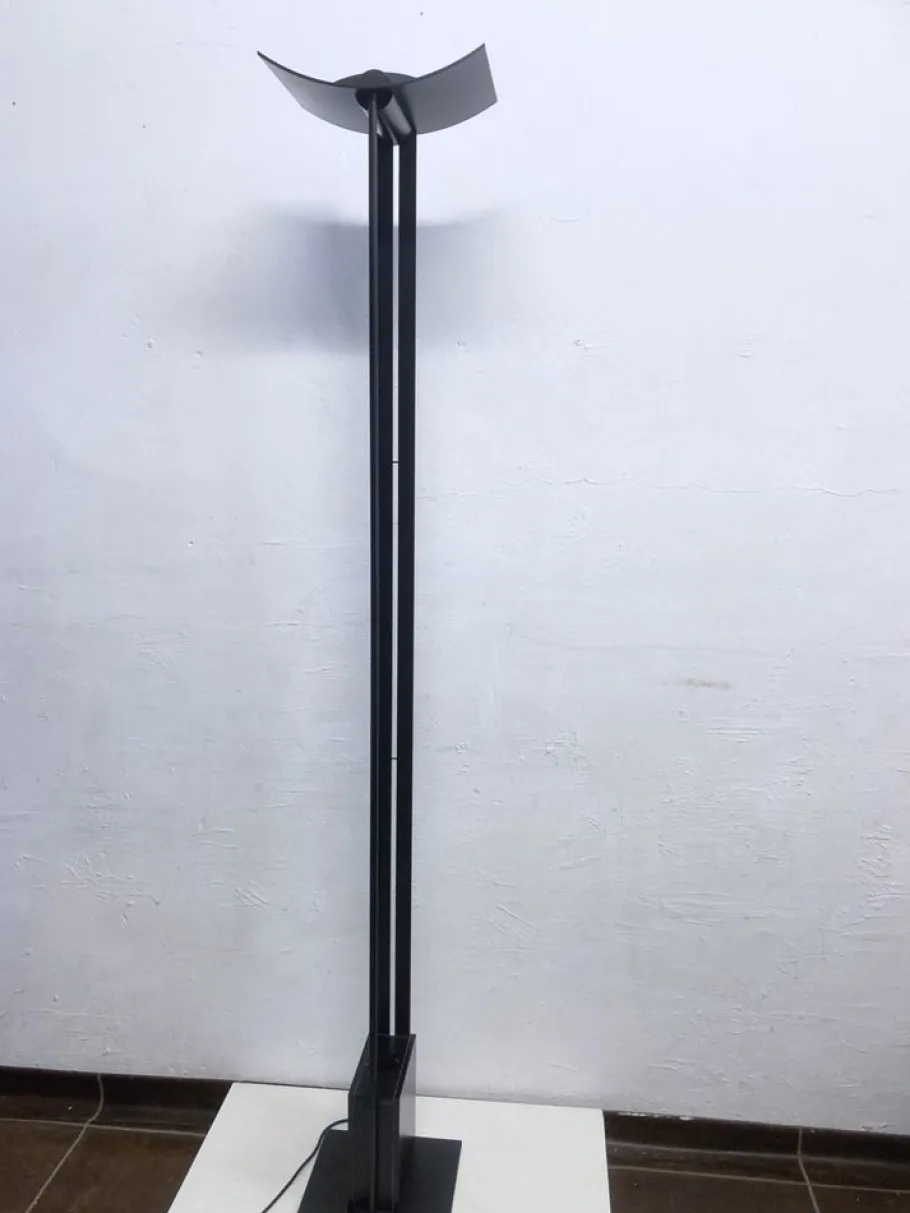 Best Pamono Vintage Floor Lamp in Metal, 1980s