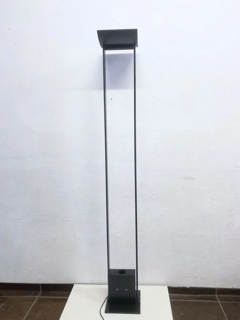 Best Pamono Vintage Floor Lamp in Metal, 1980s