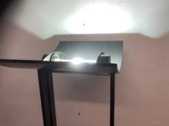 Best Pamono Vintage Floor Lamp in Metal, 1980s