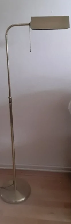 Clearance Pamono Vintage Floor Lamp in Metal, 1970s