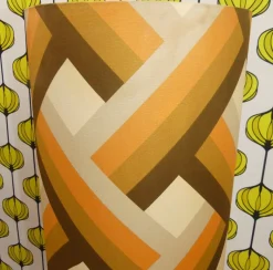 Clearance Pamono Vintage Floor Lamp in Orange, 1970s