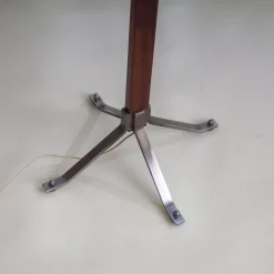 Outlet Pamono Vintage Floor Lamp in Wood, 1950s