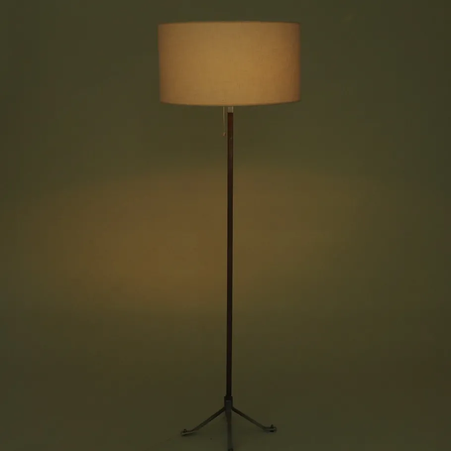Outlet Pamono Vintage Floor Lamp in Wood, 1950s