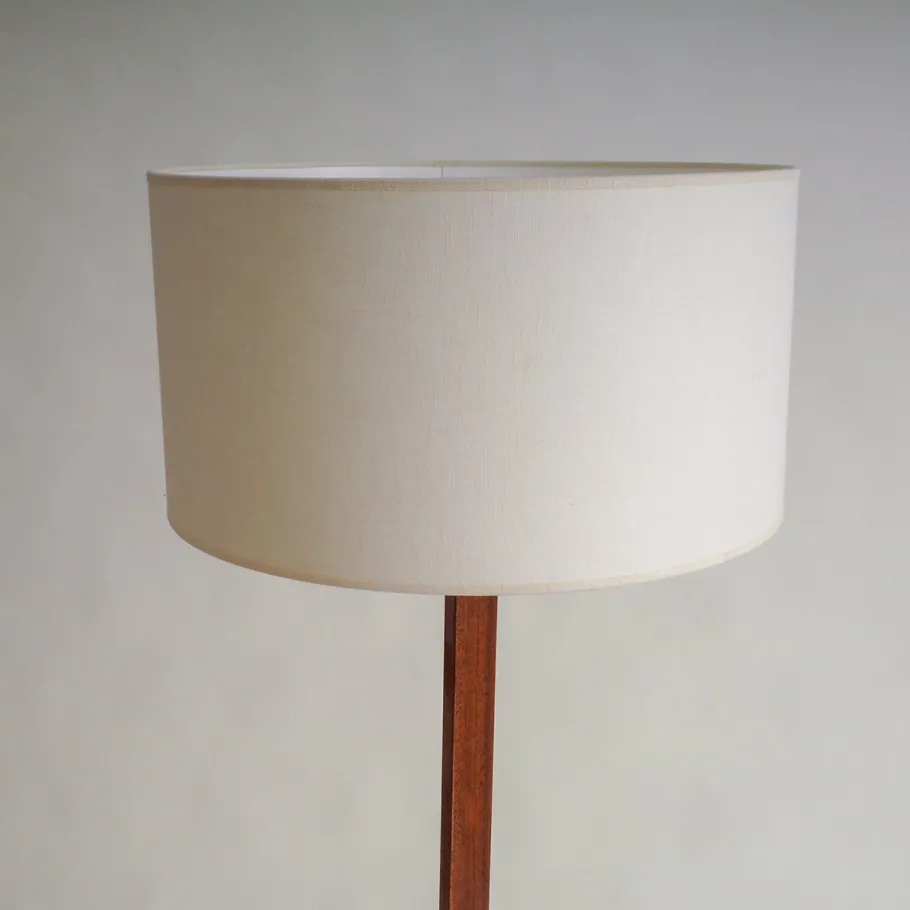 Outlet Pamono Vintage Floor Lamp in Wood, 1950s