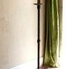 New Pamono Vintage Floor Lamp in Wrought Iron