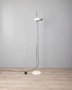 Discount Pamono Vintage Floor Lamp Model Dim 333 by Vico Magistretti for Oluce, 1970s