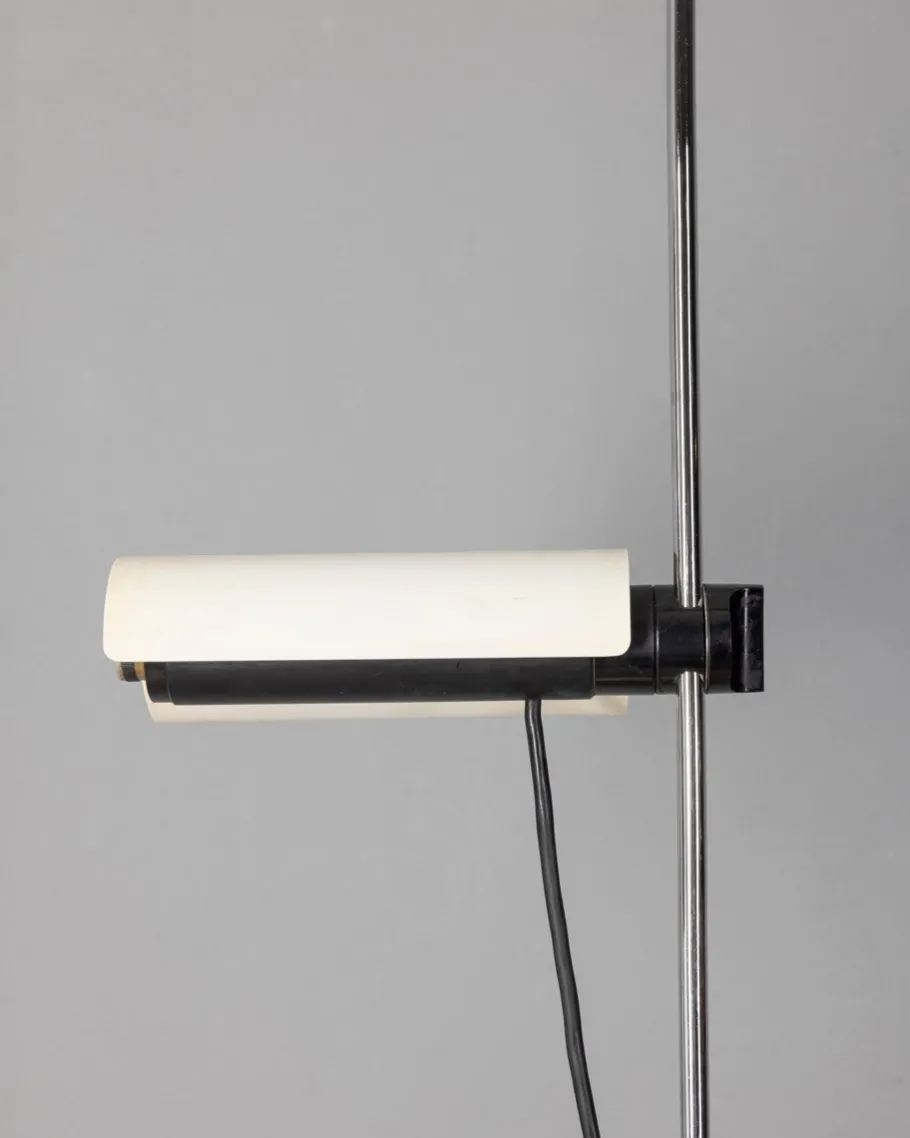 Discount Pamono Vintage Floor Lamp Model Dim 333 by Vico Magistretti for Oluce, 1970s