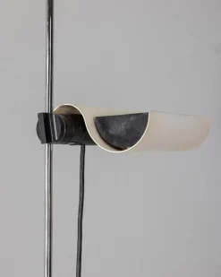 Discount Pamono Vintage Floor Lamp Model Dim 333 by Vico Magistretti for Oluce, 1970s