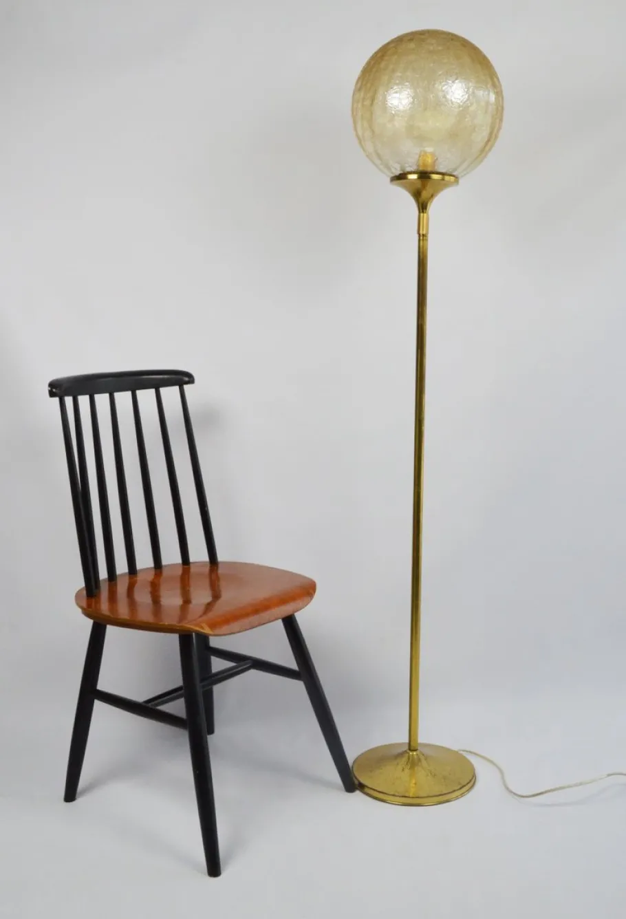 New Pamono Vintage Floor Lamp, 1970s