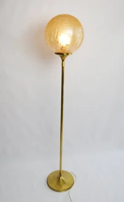 New Pamono Vintage Floor Lamp, 1970s