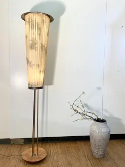 New Pamono Vintage Floor Lamp, 1950s
