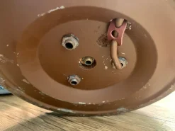 New Pamono Vintage Floor Lamp, 1950s