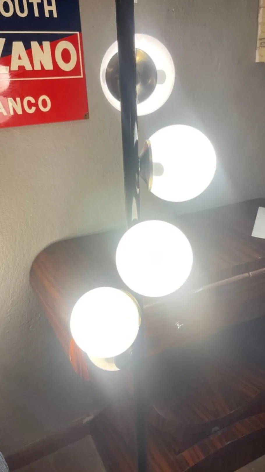 Pamono Vintage Floor Lamp, 1970s