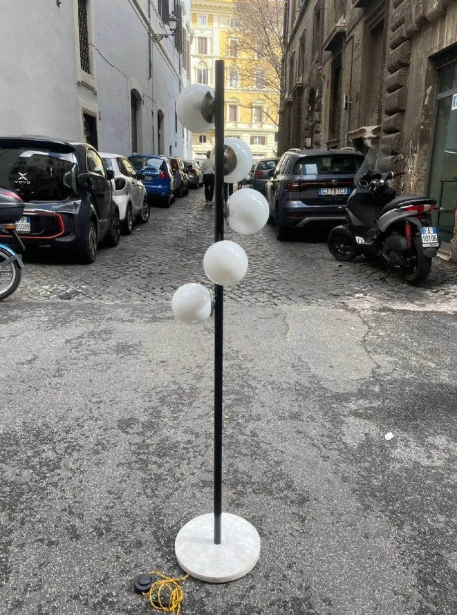 Pamono Vintage Floor Lamp, 1970s