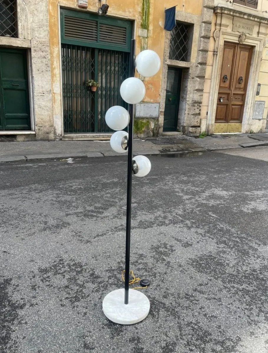 Pamono Vintage Floor Lamp, 1970s