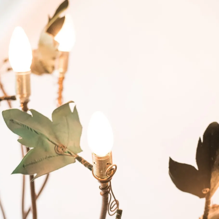 New Pamono Vintage Floor Lamp, 1980s