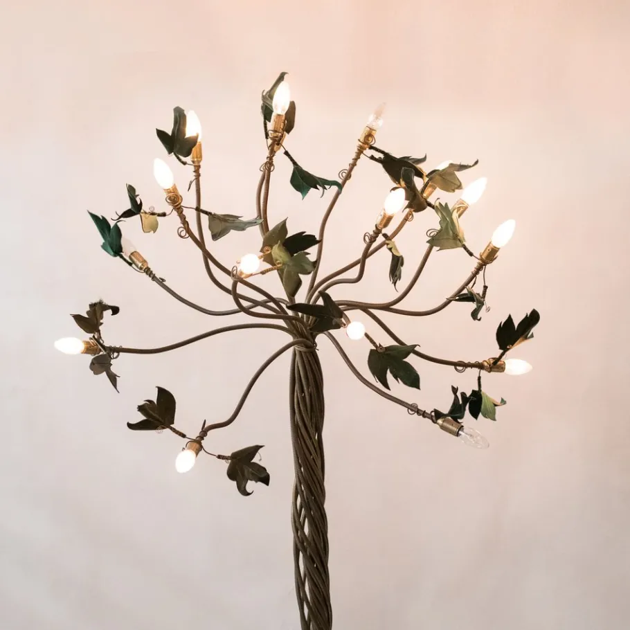 New Pamono Vintage Floor Lamp, 1980s