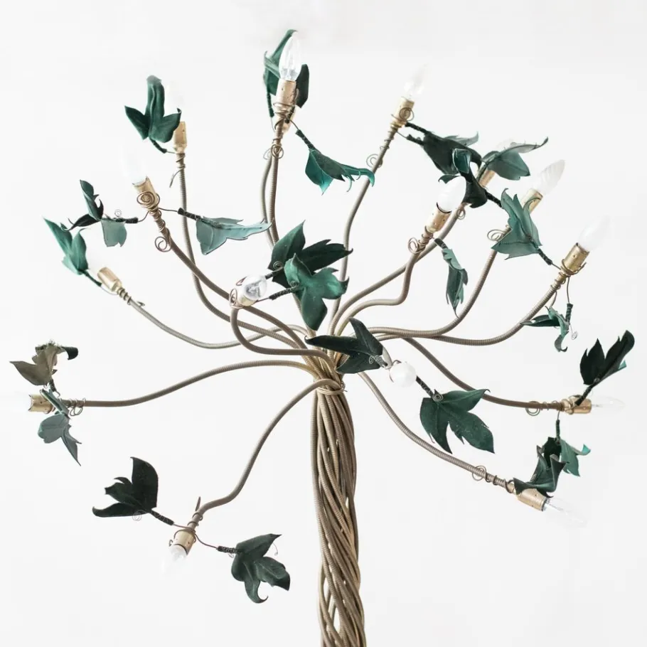 New Pamono Vintage Floor Lamp, 1980s