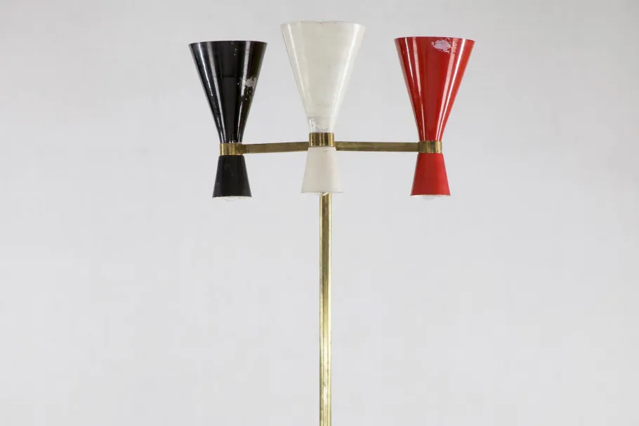Hot Pamono Vintage Floor Lamp, 1950s
