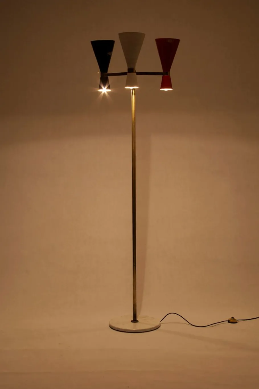 Hot Pamono Vintage Floor Lamp, 1950s