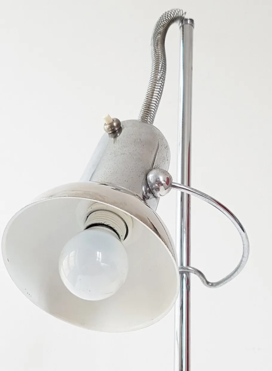 New Pamono Vintage Floor Lamp, 1970s