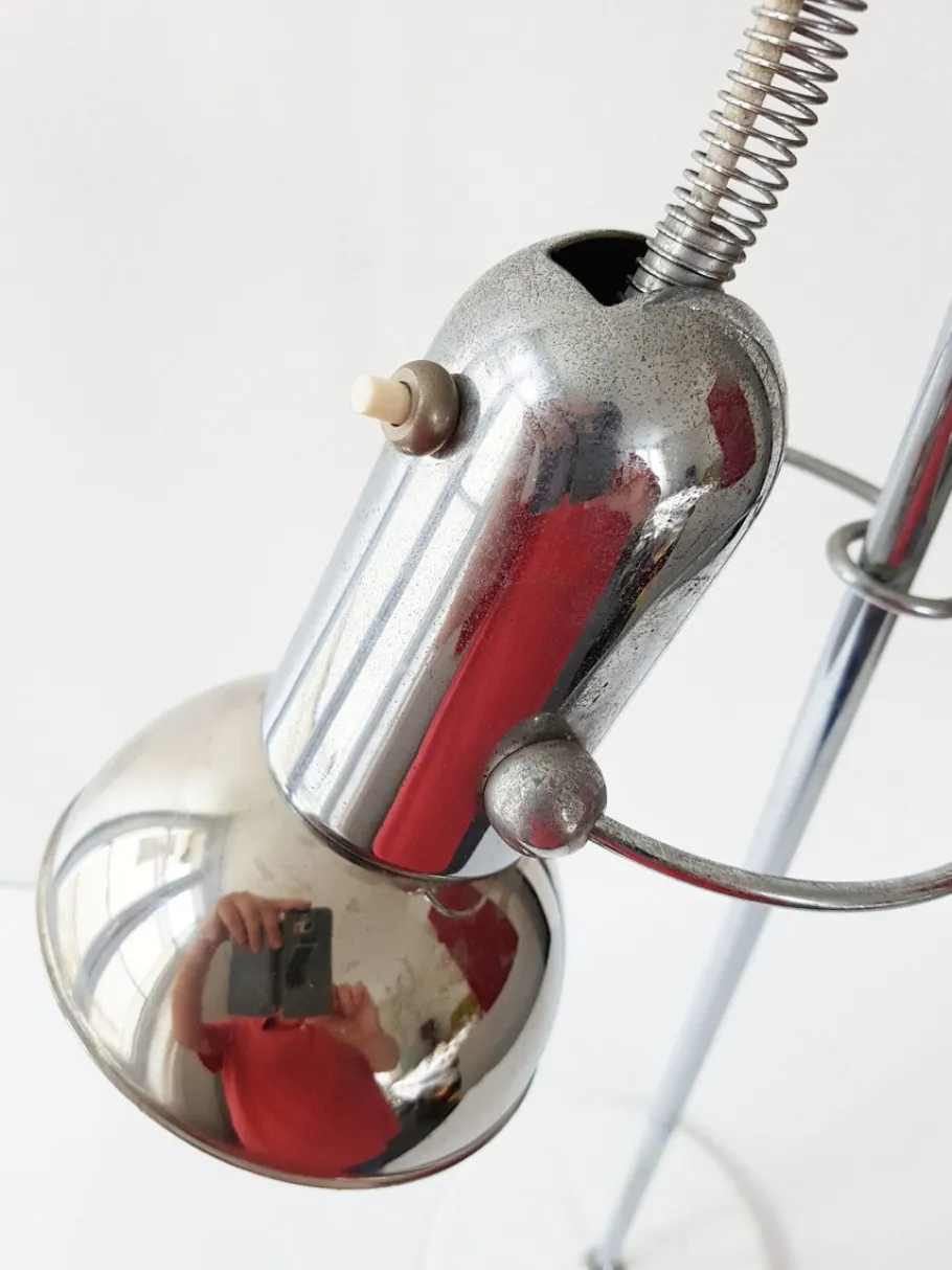 New Pamono Vintage Floor Lamp, 1970s