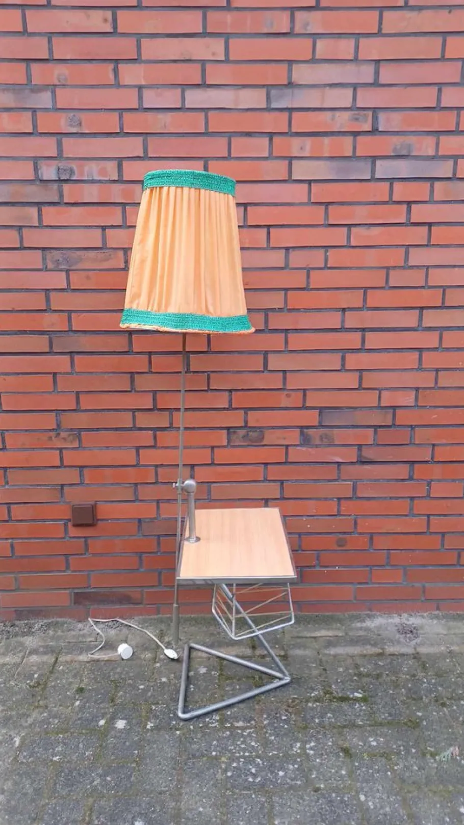 New Pamono Vintage Floor Lamp, 1960s