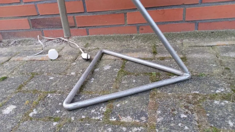 New Pamono Vintage Floor Lamp, 1960s