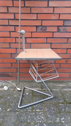 New Pamono Vintage Floor Lamp, 1960s