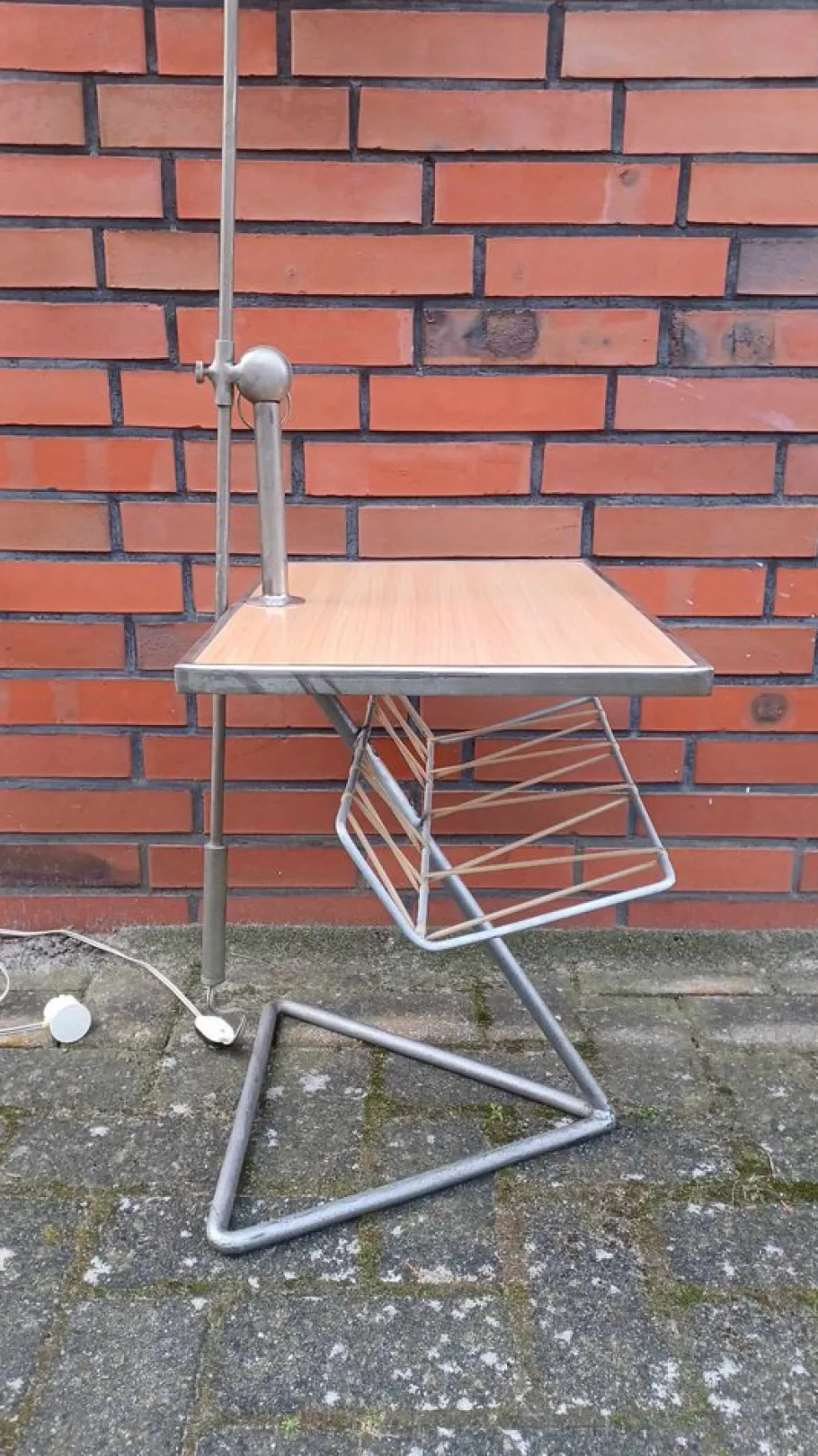 New Pamono Vintage Floor Lamp, 1960s