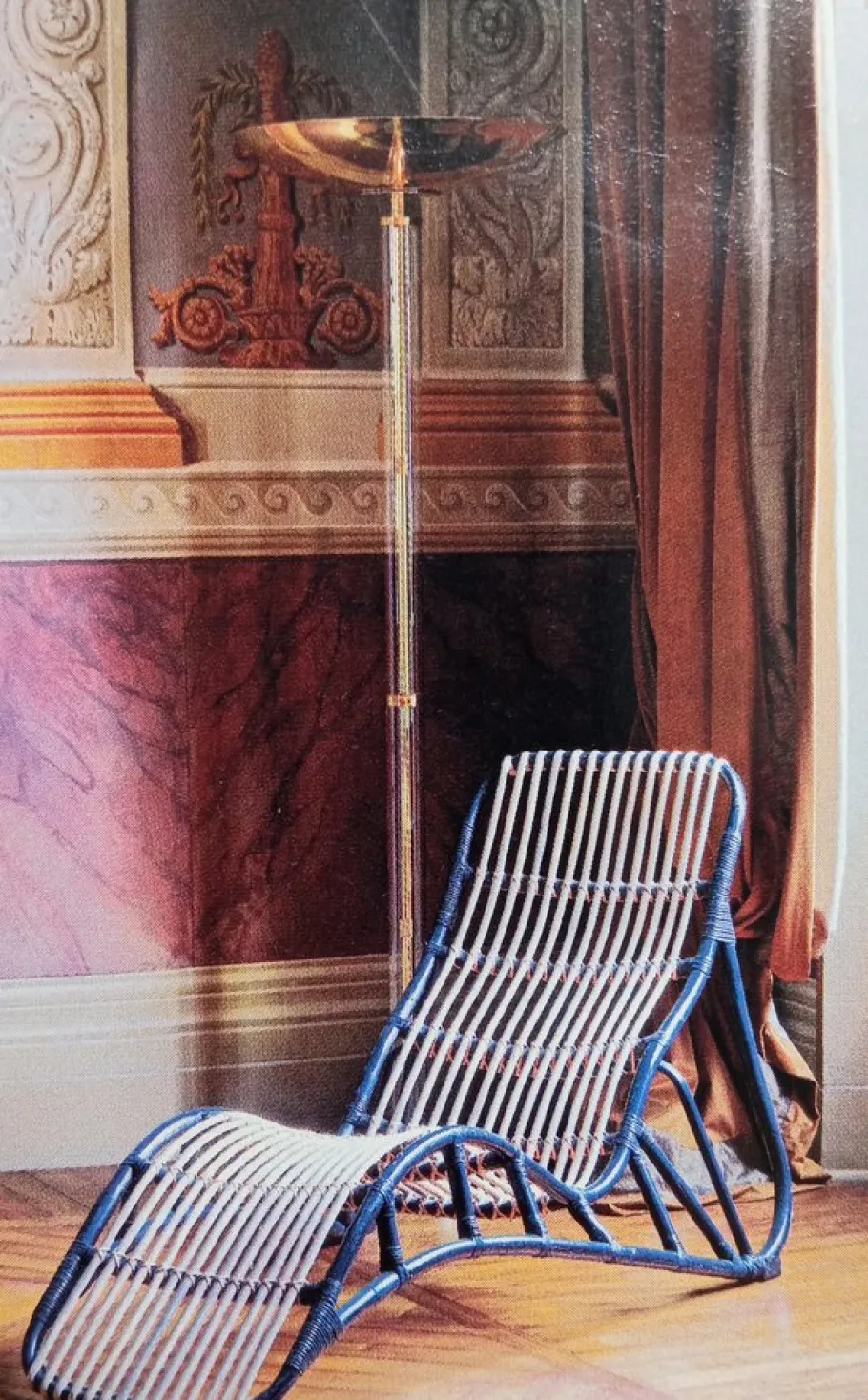 New Pamono Vintage Floor Lamp, 2000s