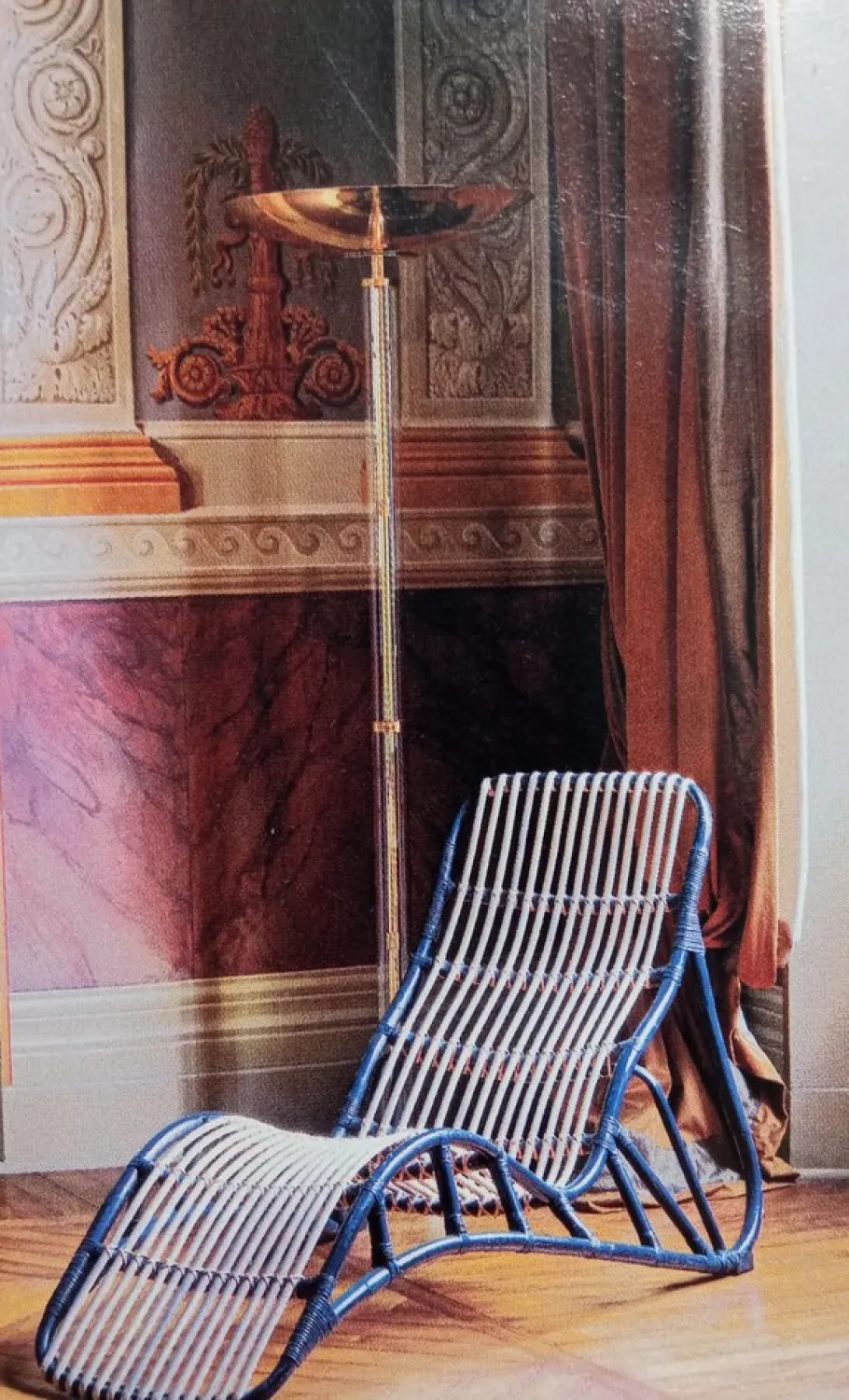 New Pamono Vintage Floor Lamp, 2000s