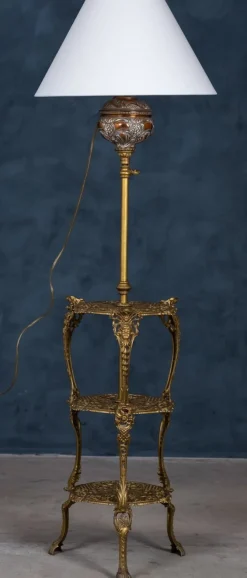 Hot Pamono Vintage Floor Lamp, 1940s