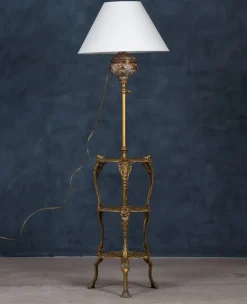 Hot Pamono Vintage Floor Lamp, 1940s