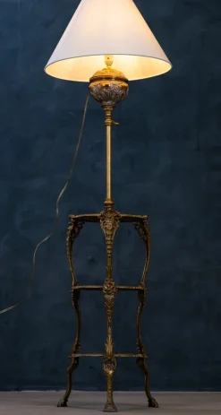 Hot Pamono Vintage Floor Lamp, 1940s