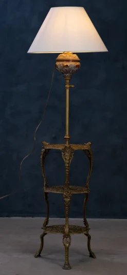 Hot Pamono Vintage Floor Lamp, 1940s