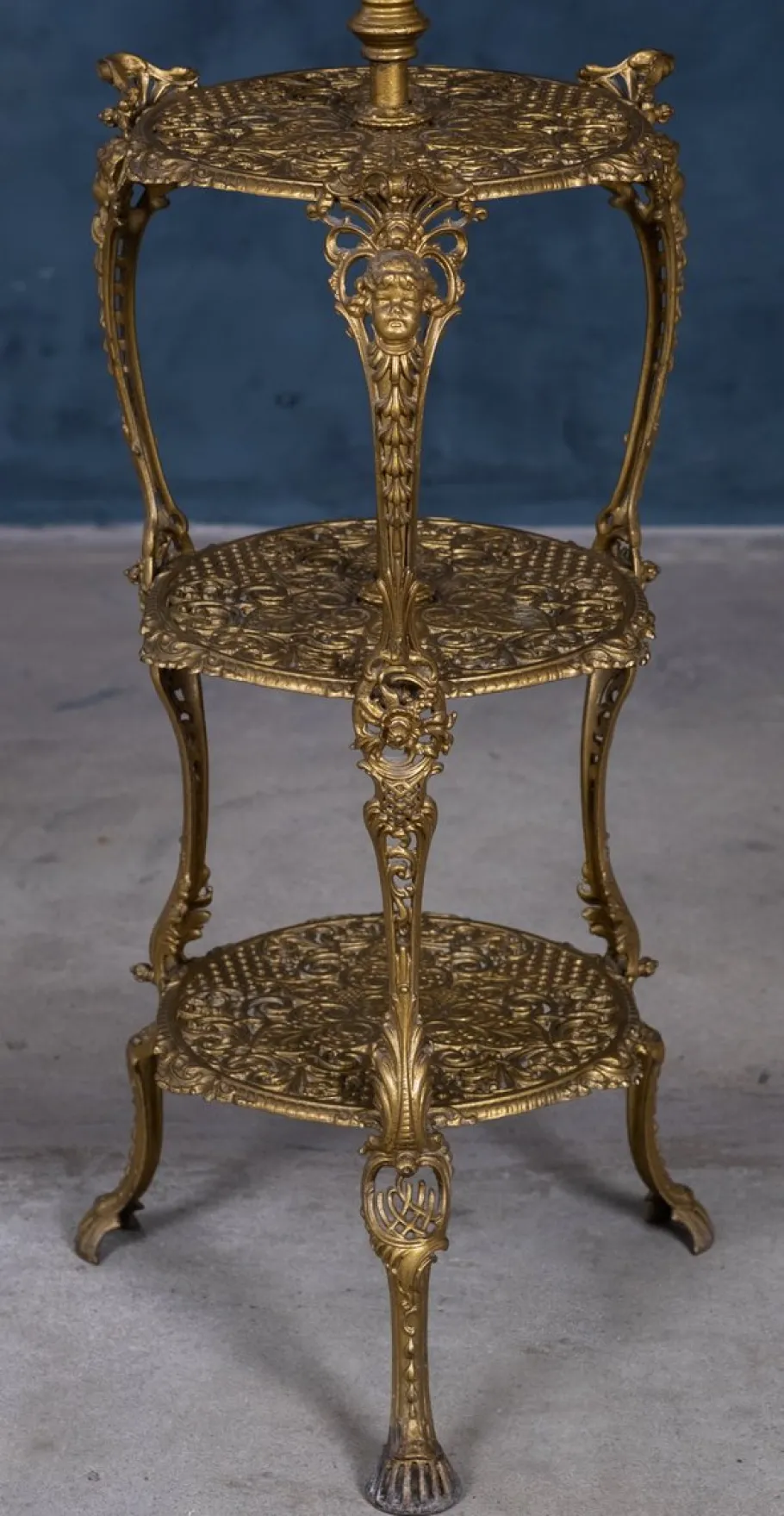 Hot Pamono Vintage Floor Lamp, 1940s