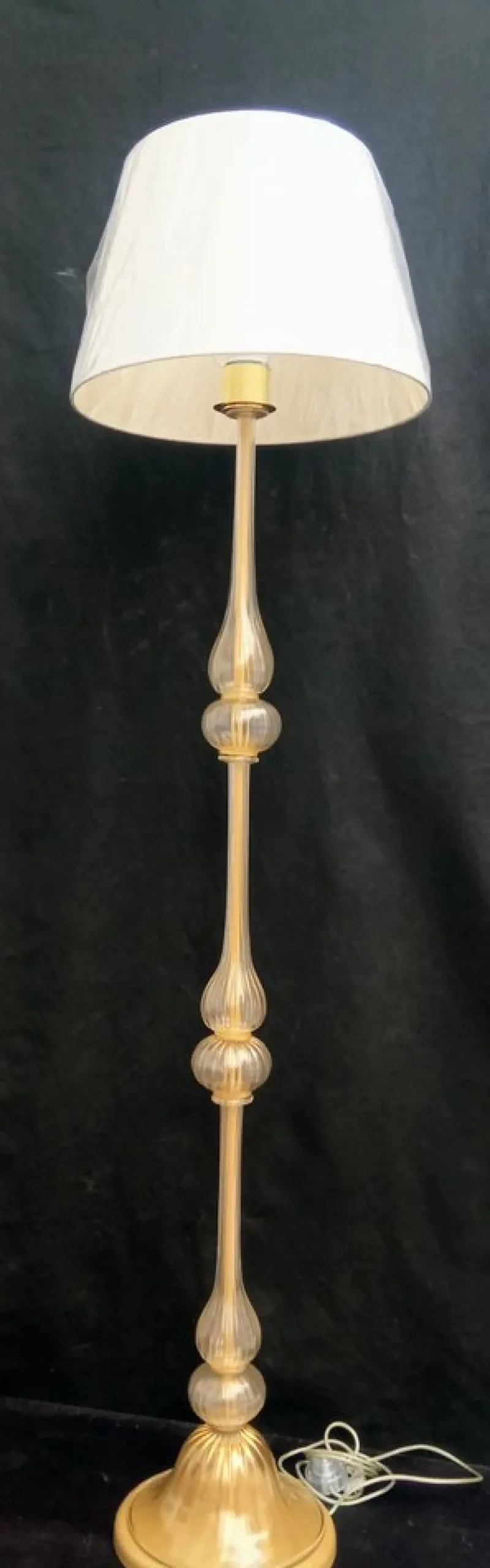 New Pamono Vintage Floor Lamp, 1980s