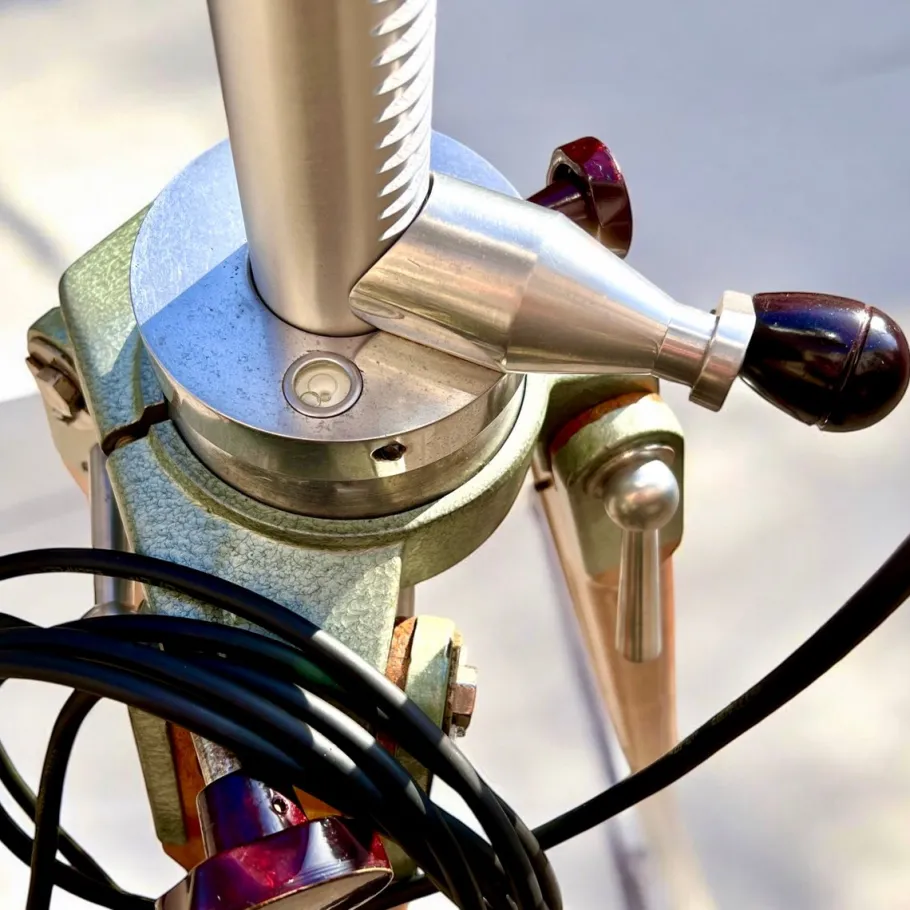 Best Pamono Vintage Floor Lamp Theater Spotlight, England, 1950s