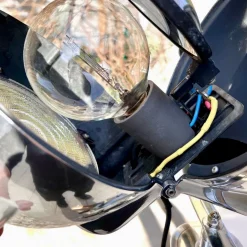 Best Pamono Vintage Floor Lamp Theater Spotlight, England, 1950s