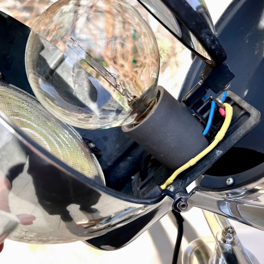 Best Pamono Vintage Floor Lamp Theater Spotlight, England, 1950s