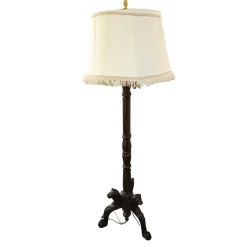 New Pamono Vintage Floor Lamp with Lion Motif, 1920s