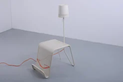 Outlet Pamono Vintage Floor Lamp with Magazine Rack by Tomek Rygalik for Ikea