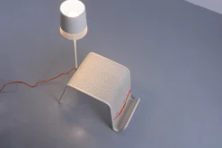 Outlet Pamono Vintage Floor Lamp with Magazine Rack by Tomek Rygalik for Ikea