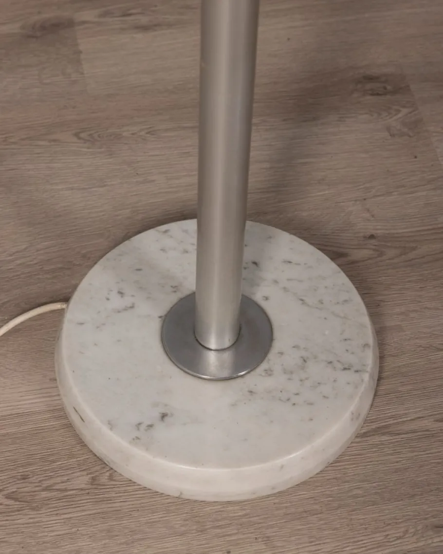 Best Pamono Vintage Floor Lamp with Three Lights in Glass from Sciolari, 1970s