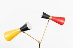 New Pamono Vintage Floor Light from Diabolo, 1960s