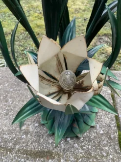 Outlet Pamono Vintage Floral Floor Lamp by Hans Kögl, 1960s