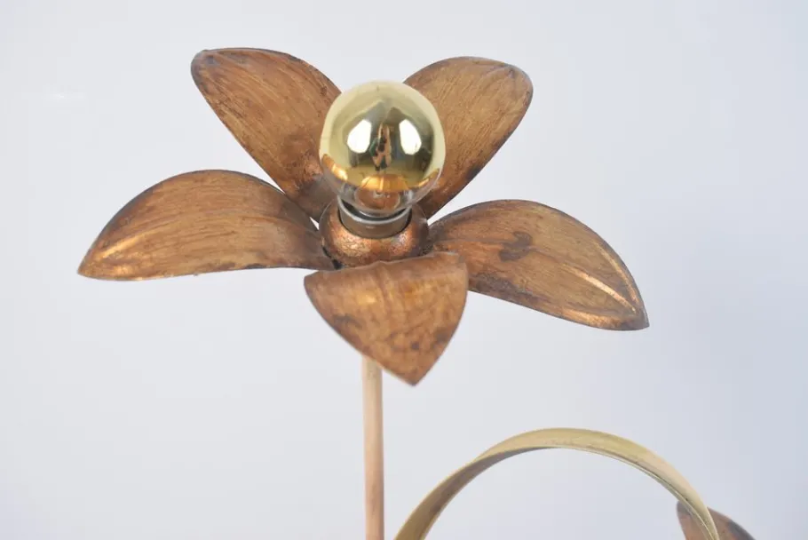 Sale Pamono Vintage Flower Floor Light, 1970s