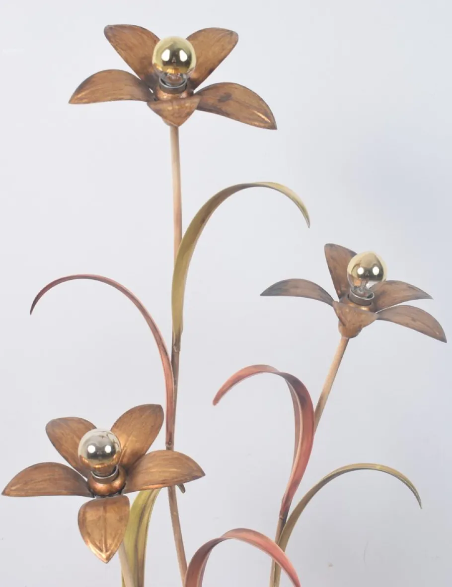 Sale Pamono Vintage Flower Floor Light, 1970s